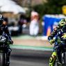 Apa yang Dirasakan Vinales saat Berduel dengan Rossi di MotoGP Andalusia?