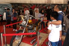 Menu Baru IIMS 2019, Kontes Motor Kustom Nasional