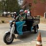 Coba Powerace Triex, Motor Listrik Roda Tiga Buatan Indonesia