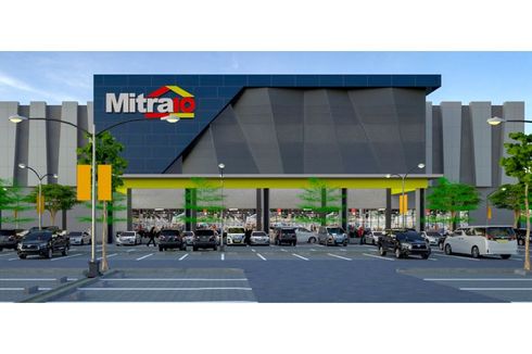 Mitra10, Supermarket Bahan Bangunan dan Kebutuhan Rumah Terlengkap