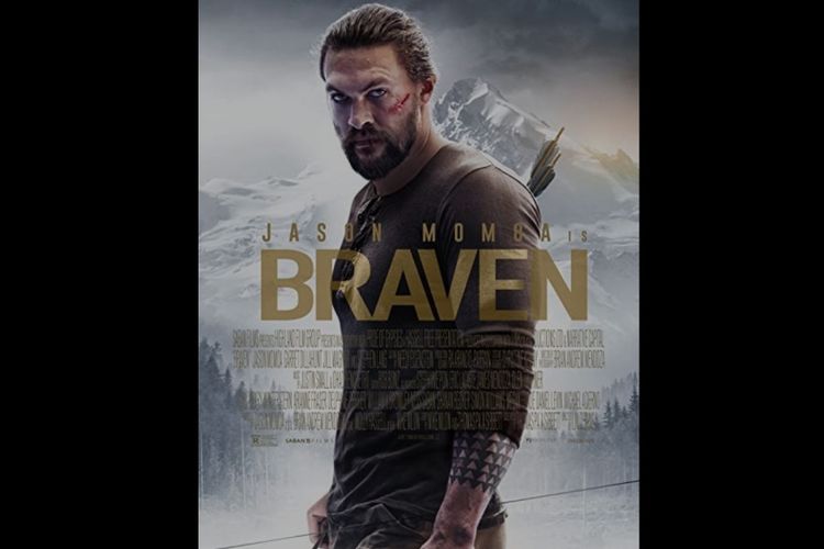 Poster film Braven.