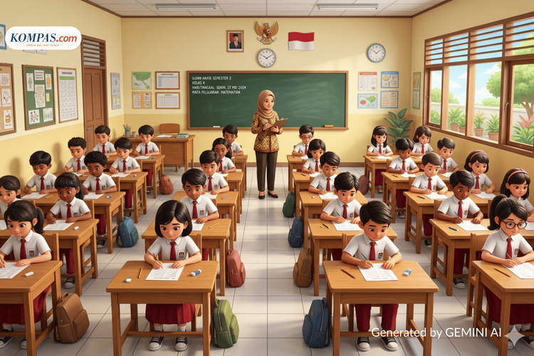 100 Soal Bahasa Indonesia Kelas 4 Semester 2 Kurikulum Merdeka dan Kunci Jawabannya, Latihan Ujian Akhir 