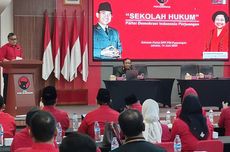 Megawati Wajibkan Seluruh Caleg Terpilih PDI-P Ikuti Sekolah Hukum