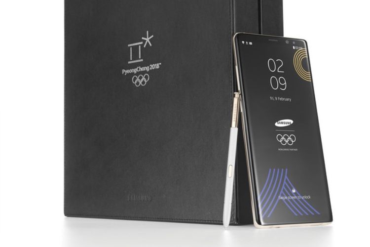 Galaxy Note 8 Olimpiade
