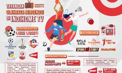 Lewat Channel Usee Sports, Pelanggan IndiHome TV Dapat Nikmati Program Olahraga Berkualitas
