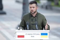 Zelensky Desak Uni Eropa Larang Semua Saluran TV Pemerintah Rusia