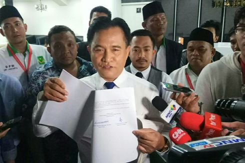 Yusril Ihza: Kami Siap Pidanakan Seluruh Komisioner KPU