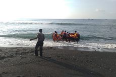 Dua Pemancing di Tanah Lot Terseret Arus, hingga Kini Belum Ditemukan