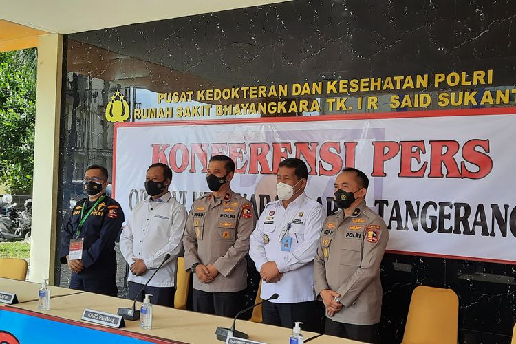 Operasi identifikasi korban jiwa kebakaran Lembaga Pemasyarakatan (Lapas) Kelas I Tangerang yang dilakukan tim Disaster Victim Identification (DVI) RS Polri resmi berakhir.