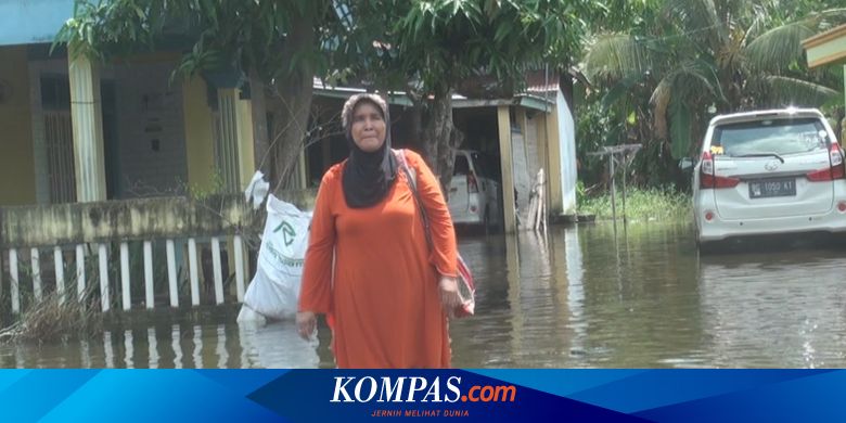 Sebulan Kami Hidup Di Tengah Banjir Tak Bisa Shalat Di Rumah