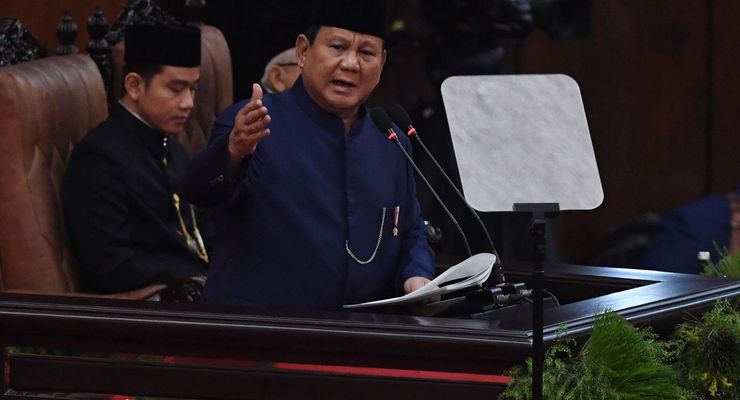Survei Litbang Kompas: Rakyat Percaya Prabowo Jamin Kebebasan Berpendapat