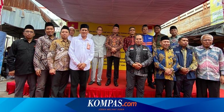 Dompet Dhuafa Hadiri Kegiatan Peletakan Batu Pertama Pembangunan Masjid di Vietnam