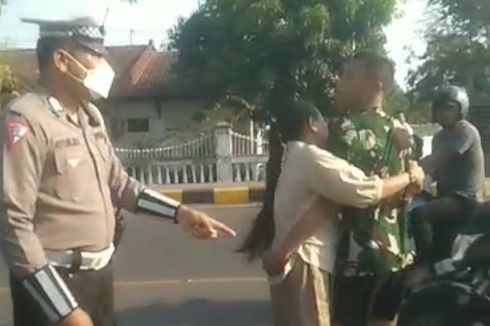 Kasus Anggota TNI Nyaris Adu Jotos dengan Anggota Lantas di Sikka Berakhir Damai