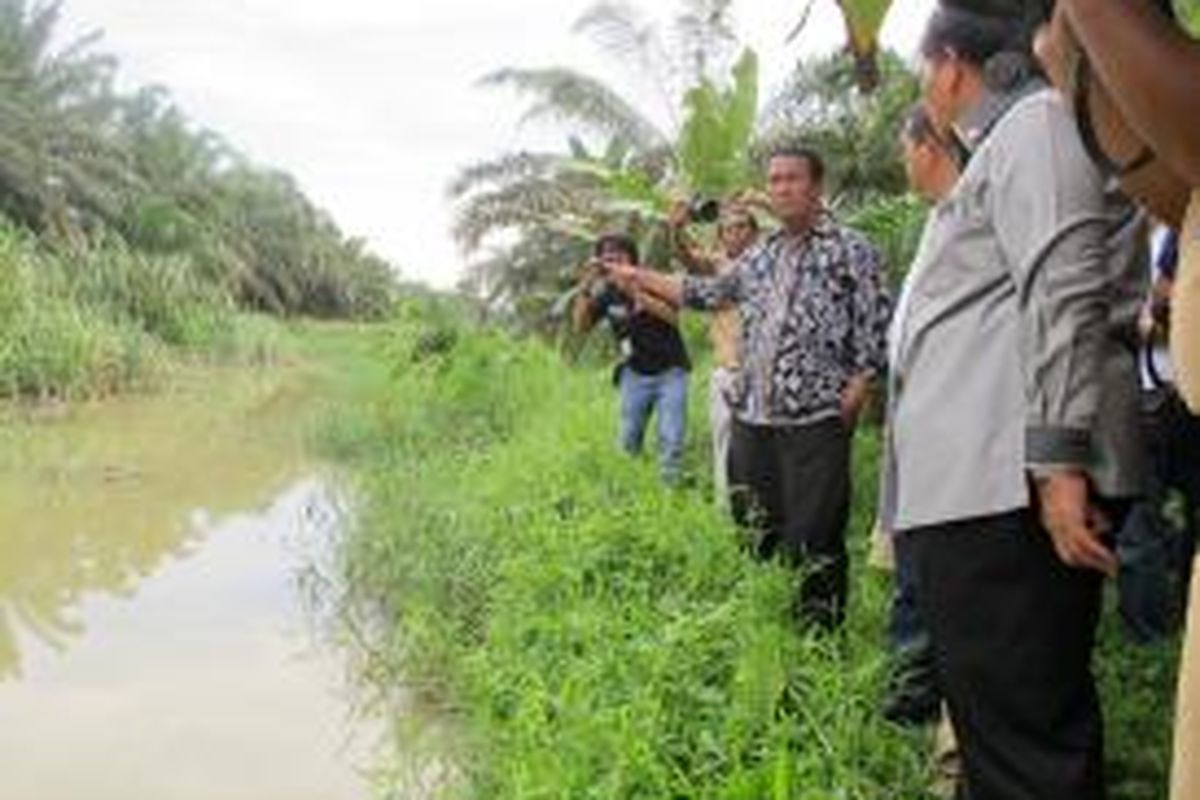 Menteri Pertanian (Mentan) Andi Amran Sulaiman melakukan Memorandum of Understanding (MoU) dengan Pemerintah Daerah Sumatera Utara (Sumut) terkait pertanian dan rehabilitasi saluran irigasi. 