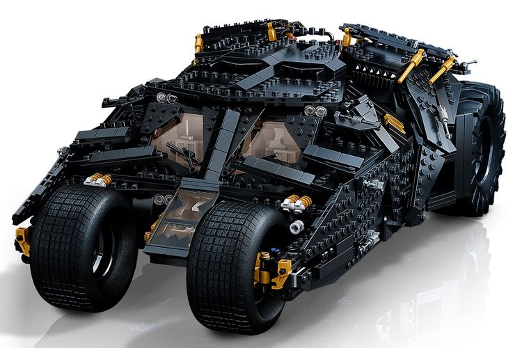 Lego x Batman Batmobile Tumbler