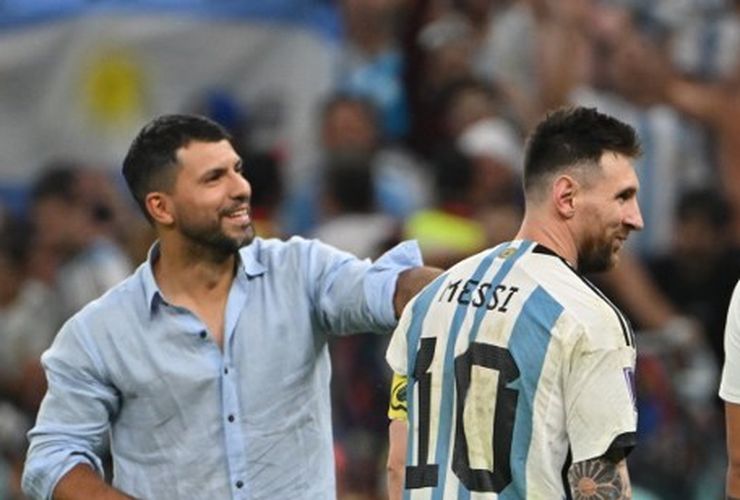 Messi Marah ke Aguero karena Banyak Minum Alkohol di Selebrasi Argentina