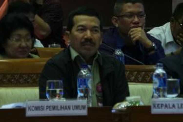 Ketua Lembaga Sandi Negara (Lemsaneg) Mayjen TNI Djoko Setiadi