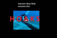 [HOAKS] Internet Mati 6 Hari karena Perbaikan Kabel Bawah Laut