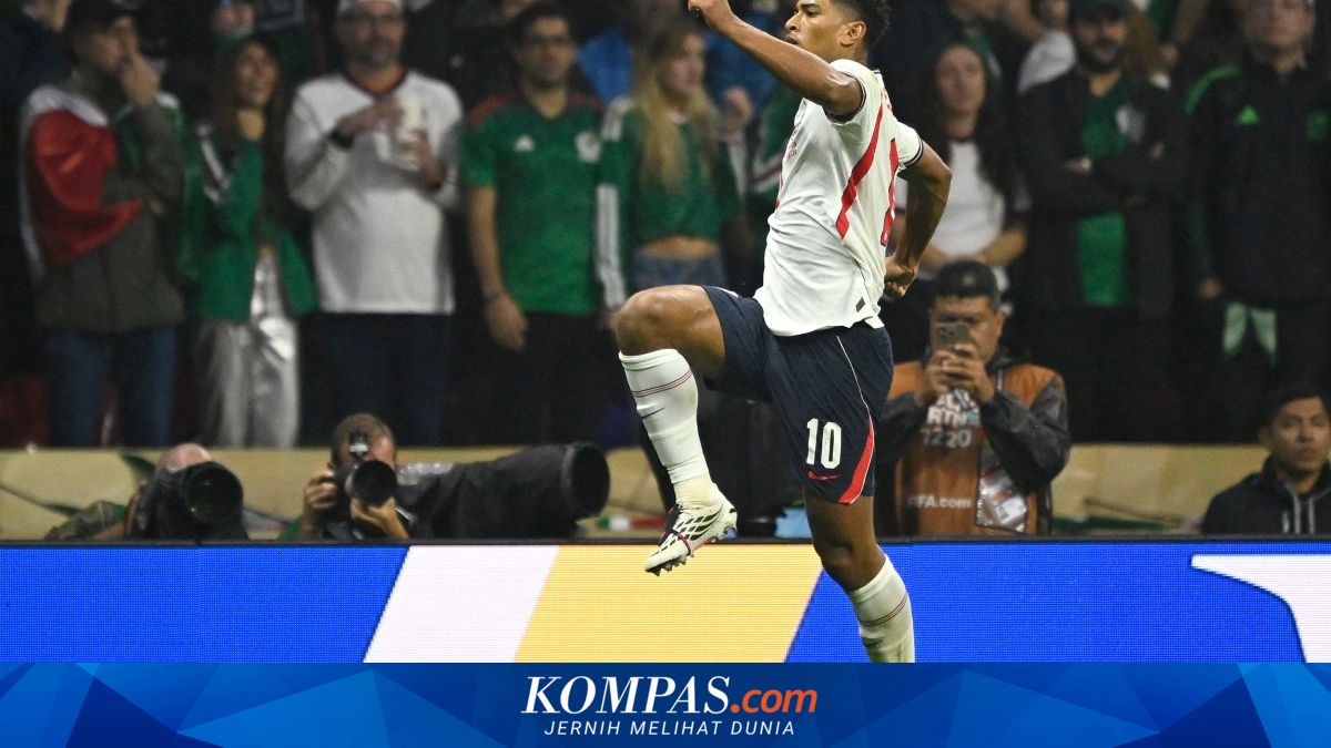Man of the Match Meksiko Vs Inggris, Cahaya Bellingham Hapus Memori Gelap Azteca