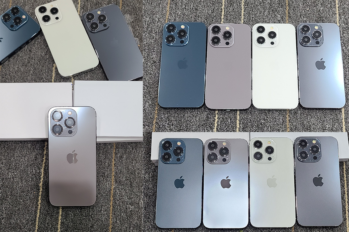 Bocoran tampilan punggung iPhone 15 Pro