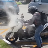 Jawaban Yamaha Indonesia Soal Video XMAX Terbakar Diduga karena ABS