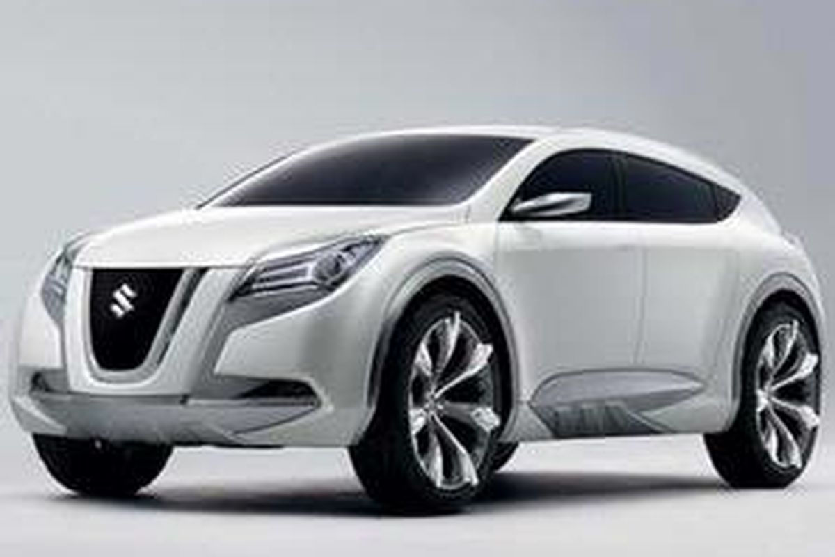 Suzuki Kazashi 2 tampil di JCC