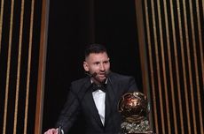 Messi Raih Ballon d’Or Ke-8, Prestasi Kuartet Argentina