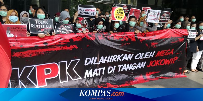 Revisi Uu Kpk Begini Sejarah Pemberantasan Korupsi Di Indonesia Halaman All Kompas Com