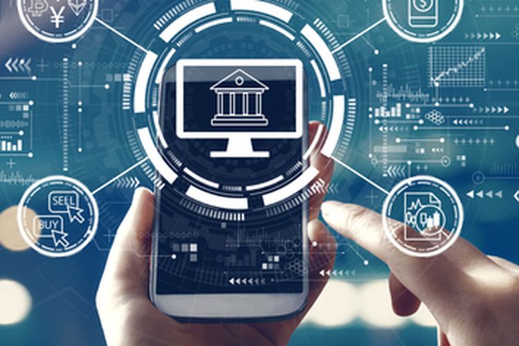 Ilustrasi fintech peer to peer lending. 