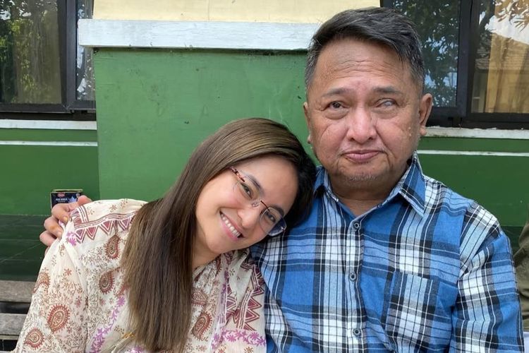 Kisah Hubungan Marshanda dan Sang Ayah, Sempat Terputus Lalu Terjalin Baik