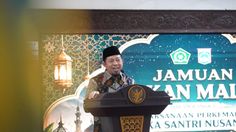 Kemenag: Cinta Tanah Air Bukan Sekadar Simbol, Santri Harus Peduli Lingkungan
