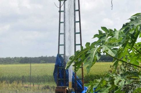 Misteri Semburan Lumpur di Grobogan, Setinggi 30 Meter, Berubah Jadi Air Asin, Fenomena Apa?