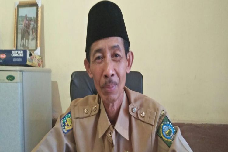 Kepala Dinas Peternakan dan Kesehatan Hewan Kabupaten Bima, Ir H Abdollah