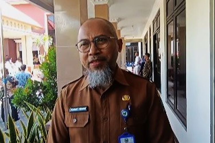 Kepala Dinas Kesehatan Kabupaten Magetan, Rohmad Hidayat. Warga Magetan enggan lakukan pemeriksaan gratis karena takut adanya temuan penyakit berat seperti kanker. 