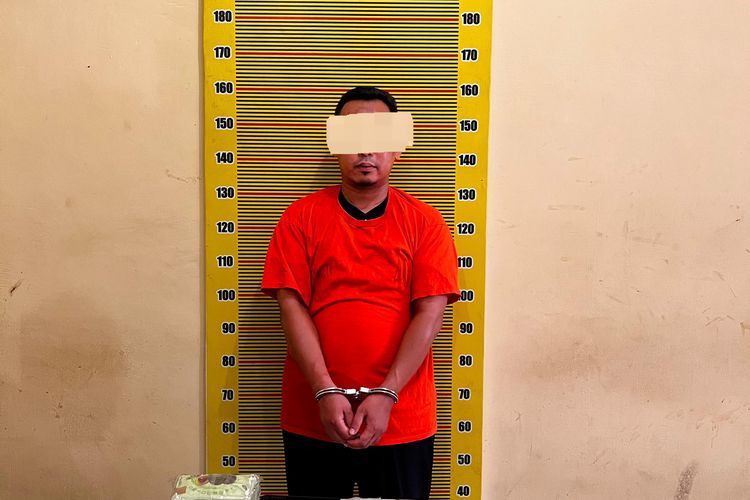Tergiur Keuntungan Rp 20 Juta, Alasan Guru di Deli Serdang Edarkan 2 Kg Sabu 