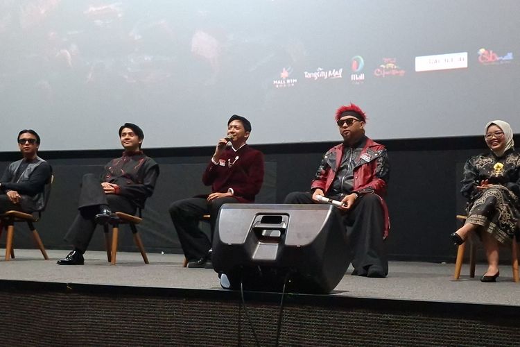 Saputra Kori Ungkap Respons Jung Bum-shik usai Nonton 402 Rumah Sakit Angker Korea di BIFAN