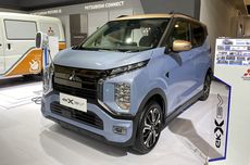 Mitsubishi Hati-hati Jualan Mobil Listrik Mungil eK X EV