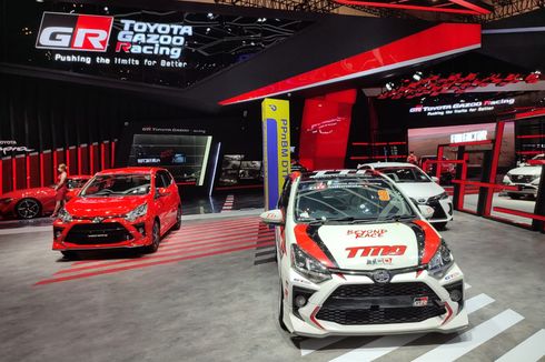 Pasukan Gazoo Racing Ramaikan Booth Toyota