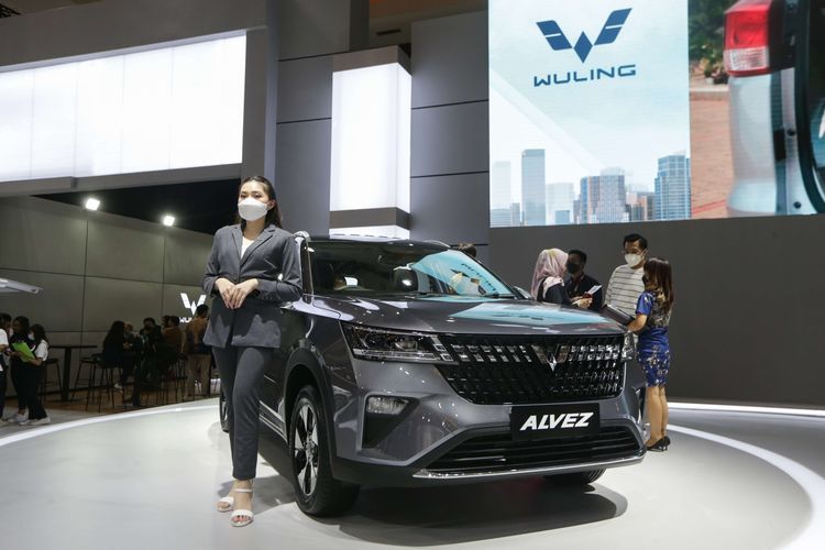 Foto stok: Wuling Alvez.