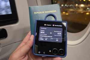 Mencoba Samsung Wallet untuk Traveling, Simpan Boarding Pass 'Satset' dan Gak Ribet