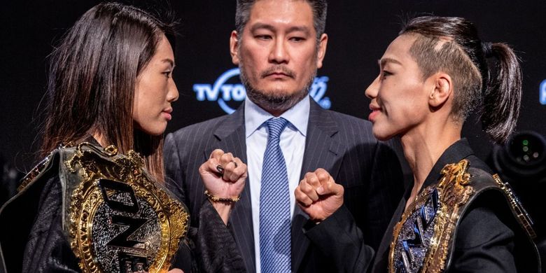 Alexis Lee - Puncak Rivalitas Terpanas MMA Wanita: Xiong Jing Nan Vs Angela Lee Halaman  all - Kompas.com