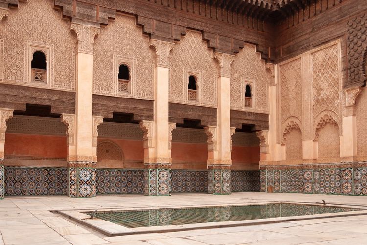 Madrasah Ben Youssef di Maroko