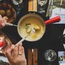 Cara Membuat Cheese Sauce, buat Cocolan Daging Bakar