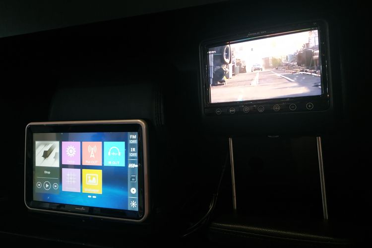 Head unit Pioneer di IIMS 2019