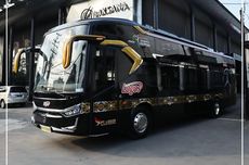 PO Logos Luncurkan Sleeper Bus Baru, Pakai Livery Anyar