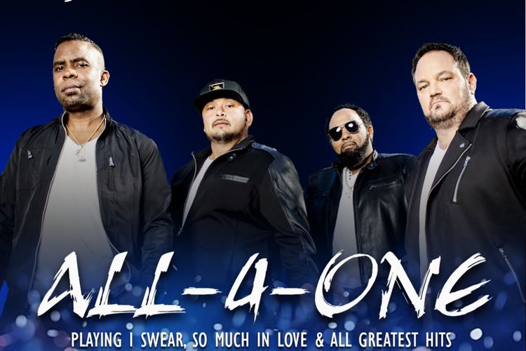 All-4-One Gelar Konser di Jakarta, Gaet Christian Bautista Jadi Openic Act 