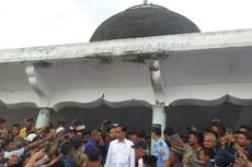 Jokowi: Mulai Besok, Masjid At Taarrub Dibersihkan dan Dibangun Kembali