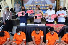 Mahasiswa Asal Karangasem Tempelkan Plastik Sabu di Helm, Diringkus Polisi