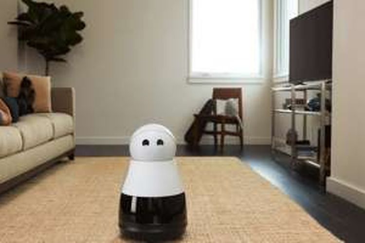 Kuri, robot pintar asisten rumah tangga