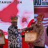 Papua Barat Raih Penghargaan Gerakan 10 Juta Bendera Merah Putih dari Kemendagri